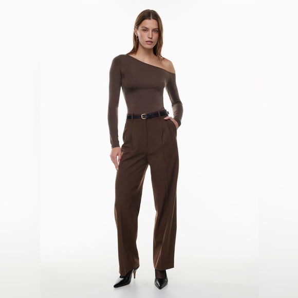 Aritzia Pants - Aritzia The Effortless Pant™ - City Wool